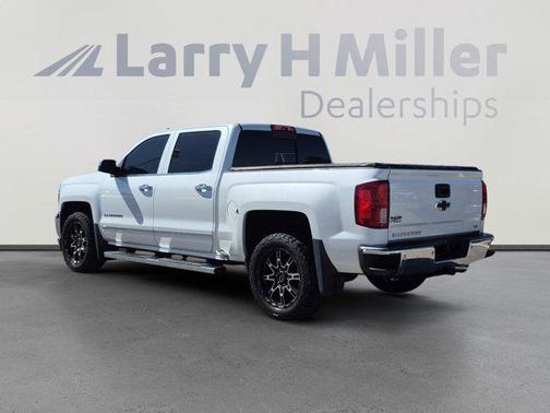 Iridescent Pearl Tricoat 2016 Chevrolet Silverado 1500 LTZ