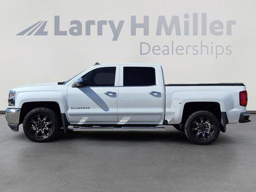Iridescent Pearl Tricoat 2016 Chevrolet Silverado 1500 LTZ