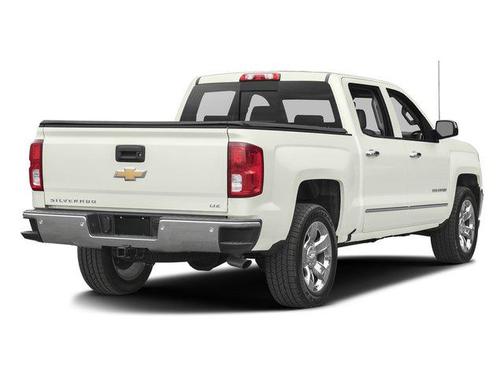 Iridescent Pearl Tricoat 2016 Chevrolet Silverado 1500 LTZ