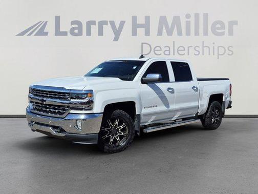 Iridescent Pearl Tricoat 2016 Chevrolet Silverado 1500 LTZ