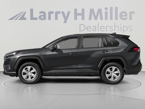 Magnetic Gray Metallic 2025 Toyota RAV4 LE