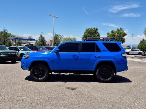 Voodoo Blue 2019 Toyota 4Runner TRD Pro