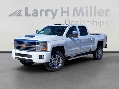 2017 Chevrolet Silverado 2500 High Country