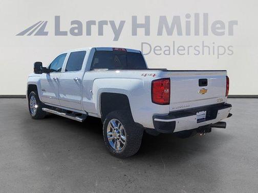 2017 Chevrolet Silverado 2500 High Country