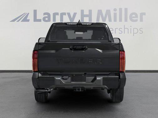 Midnight Black Metallic 2026 Toyota Tundra Hybrid Platinum