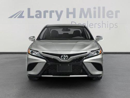 Super White 2019 Toyota Camry LE