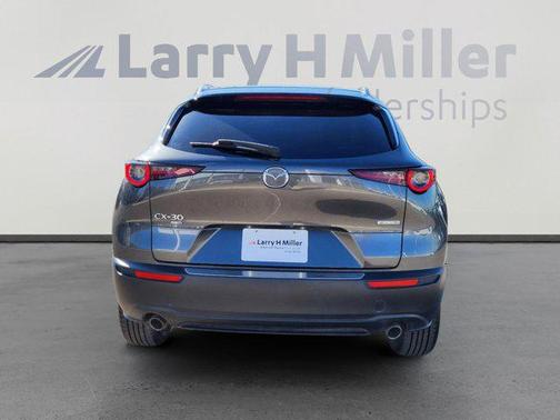 Machine Gray Metallic 2022 Mazda CX-30 2.5 S Select Package