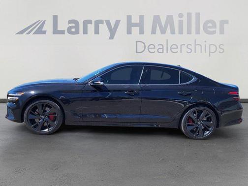 2022 Genesis G70 3.3T AWD