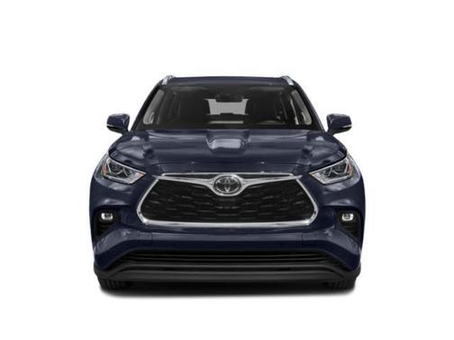 Blizzard Pearl 2021 Toyota Highlander Limited