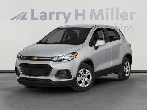 Silver Ice Metallic 2017 Chevrolet Trax LS