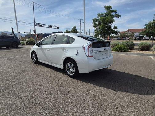 Blizzard Pearl 2015 Toyota Prius Four