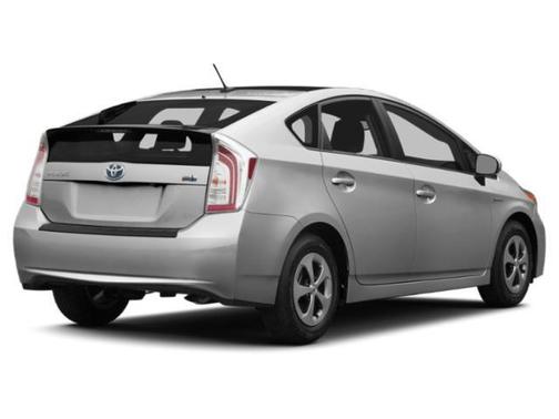 Blizzard Pearl 2015 Toyota Prius Four