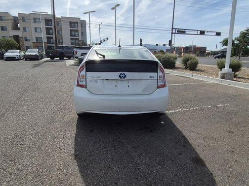 Blizzard Pearl 2015 Toyota Prius Four