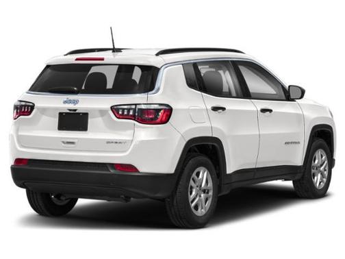 White Clearcoat 2020 Jeep Compass Latitude