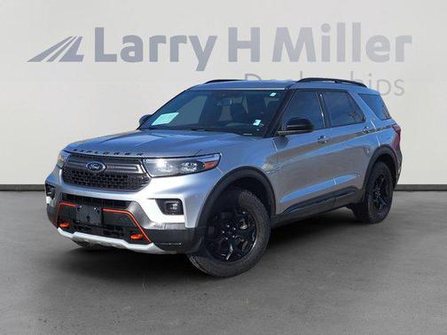 2024 Ford Explorer Timberline