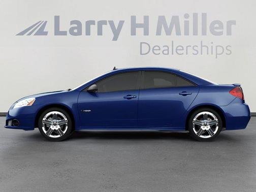 Dark Steel Gray Metallic 2009 Pontiac G6 Base