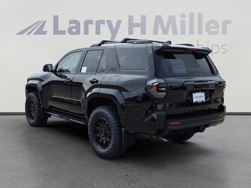 Black 2026 Toyota 4Runner TRD Sport Premium