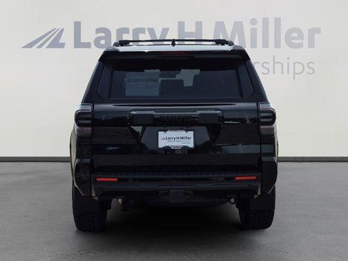 Black 2026 Toyota 4Runner TRD Sport Premium