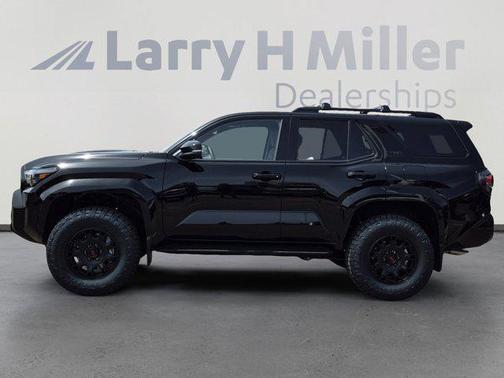 Black 2026 Toyota 4Runner TRD Sport Premium
