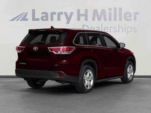 Ooh La La Rouge Mica 2014 Toyota Highlander Limited
