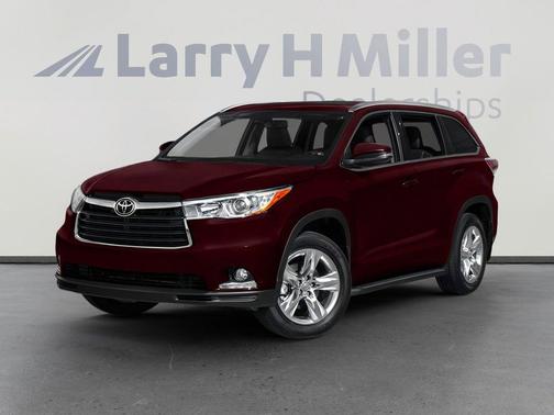 Ooh La La Rouge Mica 2014 Toyota Highlander Limited