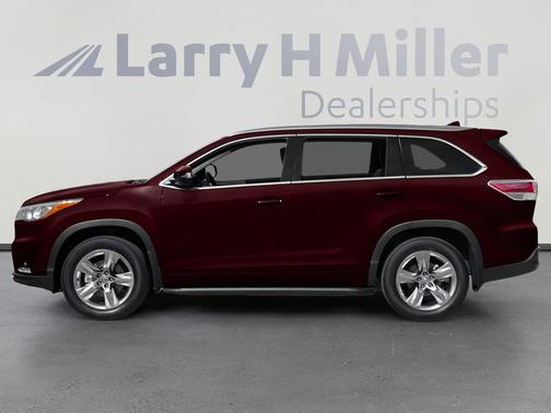 Ooh La La Rouge Mica 2014 Toyota Highlander Limited