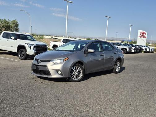 Classic Silver Metallic 2014 Toyota Corolla LE Premium