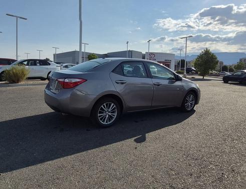 Classic Silver Metallic 2014 Toyota Corolla LE Premium