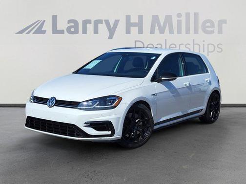 2019 Volkswagen Golf R 2.0T Manual