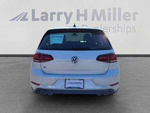 2019 Volkswagen Golf R 2.0T Manual