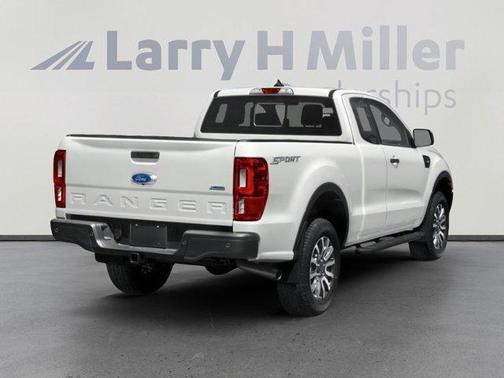 Cyber Orange Metallic Tricoat 2022 Ford Ranger XLT