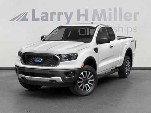 Cyber Orange Metallic Tricoat 2022 Ford Ranger XLT