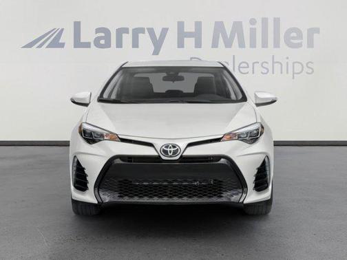 Blue Crush Metallic 2019 Toyota Corolla SE