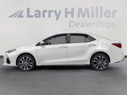 Blue Crush Metallic 2019 Toyota Corolla SE