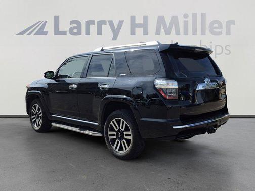 Midnight Black Metallic 2018 Toyota 4Runner Limited