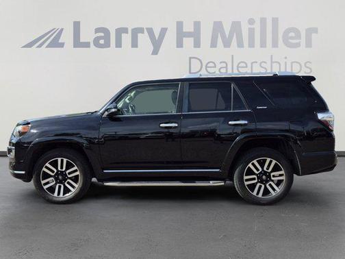 Midnight Black Metallic 2018 Toyota 4Runner Limited