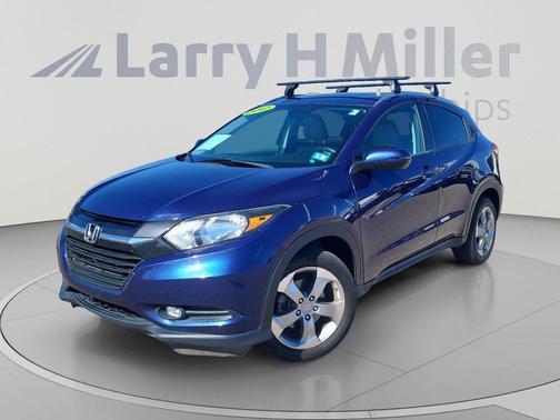 Deep Ocean Pearl 2017 Honda HR-V EX-L w/Navigation