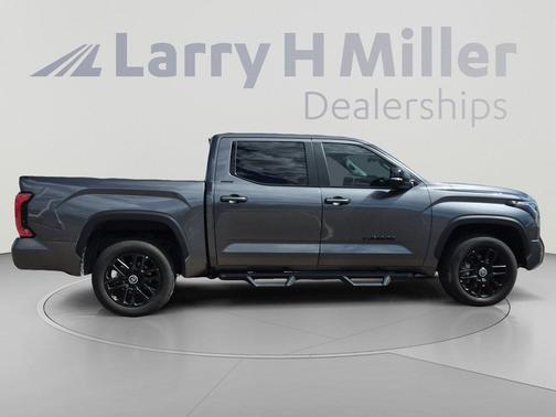 Magnetic Gray Metallic 2024 Toyota Tundra Limited