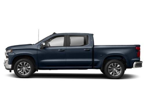 Northsky Blue Metallic 2021 Chevrolet Silverado 1500 RST