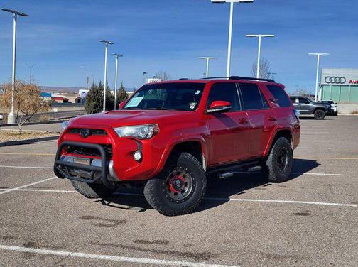 2019 Toyota 4Runner TRD Off Road Premium