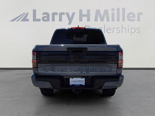Boulder Gray Pearl 2025 Nissan Frontier PRO-4X