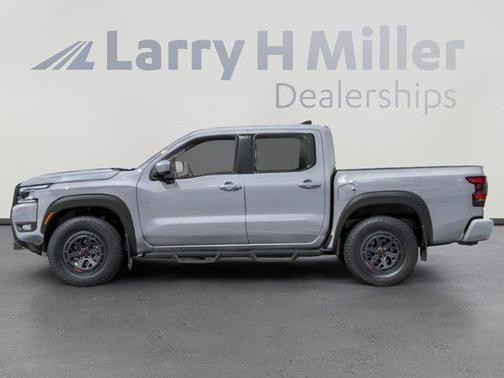 Boulder Gray Pearl 2025 Nissan Frontier PRO-4X