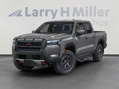 Boulder Gray Pearl 2025 Nissan Frontier PRO-4X