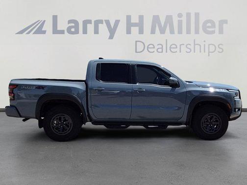 Boulder Gray Pearl 2025 Nissan Frontier PRO-4X