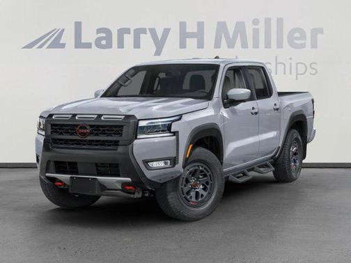 Boulder Gray Pearl 2025 Nissan Frontier PRO-4X
