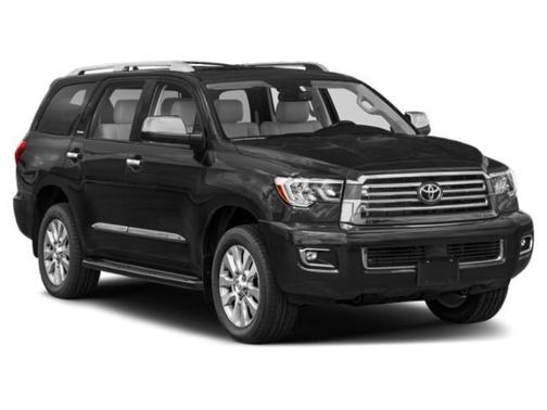 Blizzard Pearl 2020 Toyota Sequoia Platinum