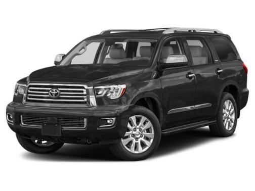 Blizzard Pearl 2020 Toyota Sequoia Platinum