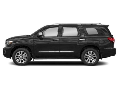 Blizzard Pearl 2020 Toyota Sequoia Platinum