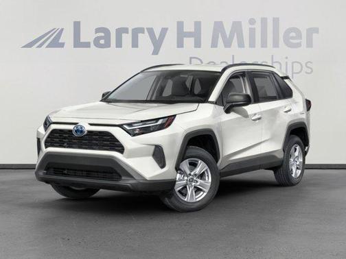 2025 Toyota RAV4 Hybrid LE