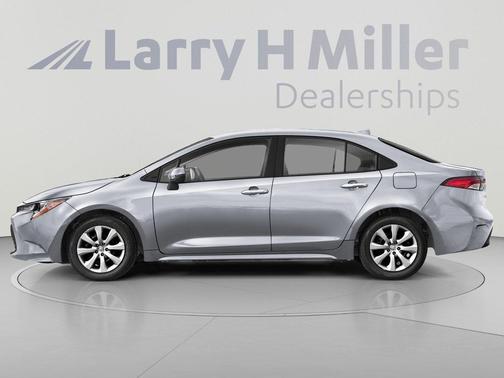 Classic Silver Metallic 2024 Toyota Corolla LE